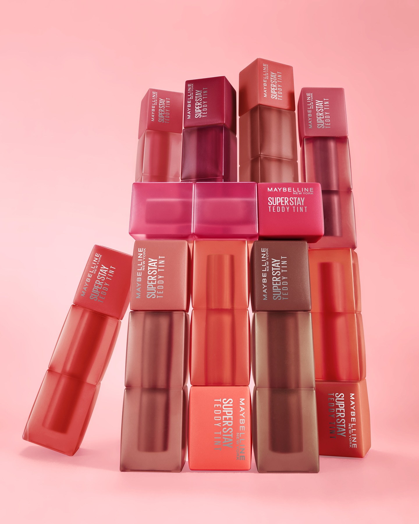 Full-range stack — matte finish + shade architecture