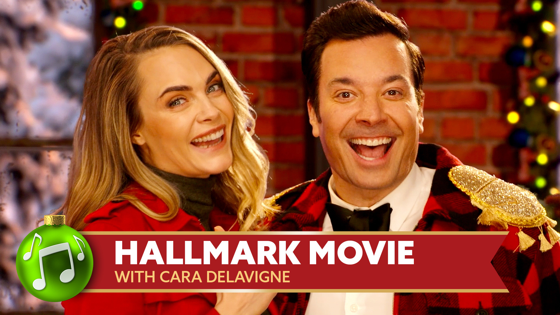 "Hallmark Movie" ft. Cara Delevingne