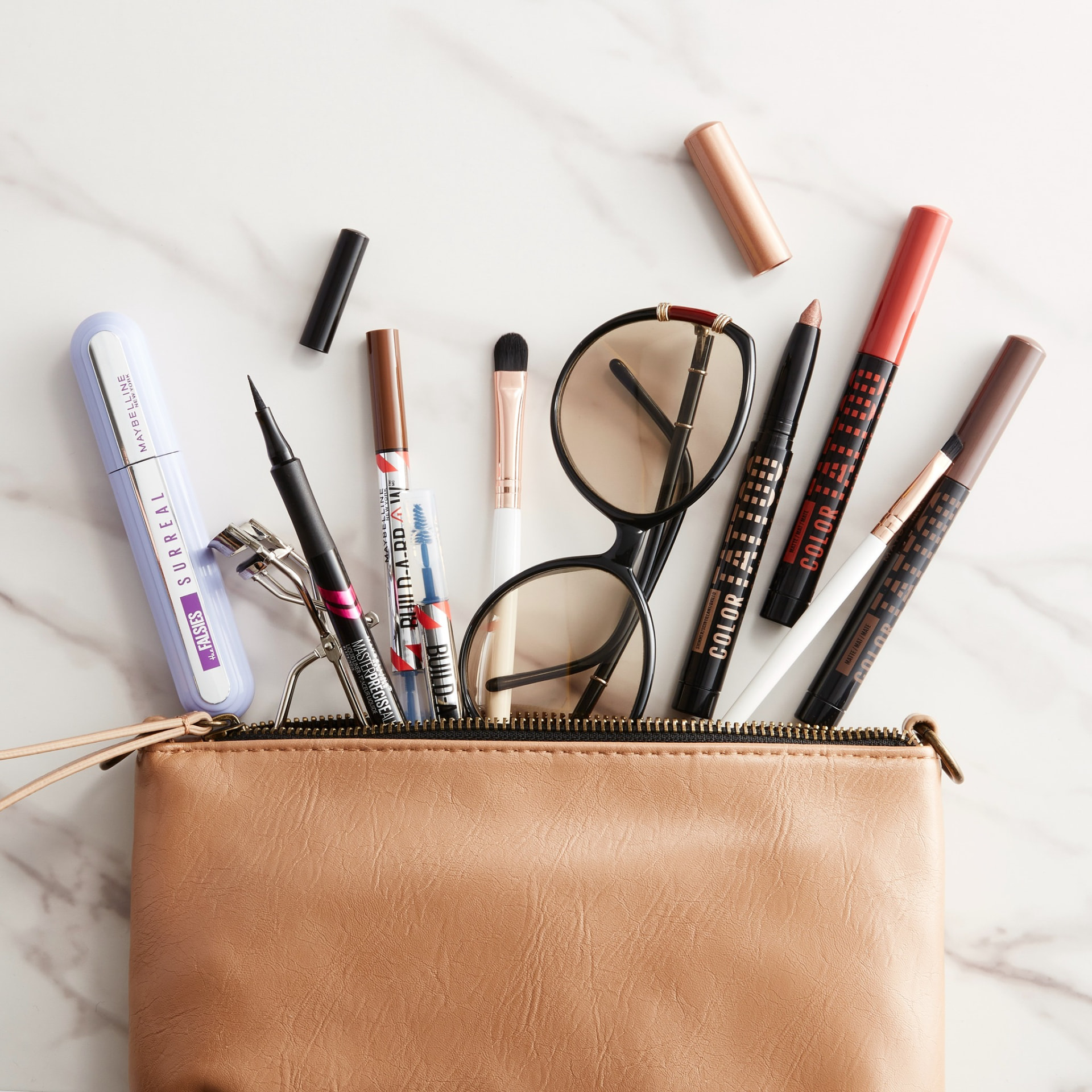 Maybelline lifestyle still — first of its kind on the page